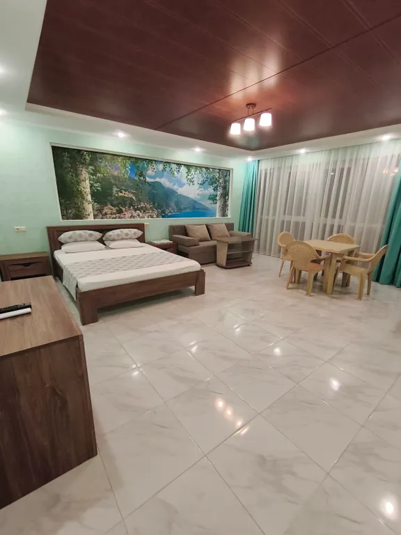 Шикарный  номер с панорамными окнами