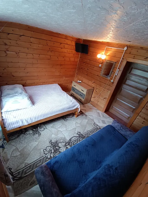 Усадьба Антария, апартаменты на берегу Телецкого озера, 1 этаж