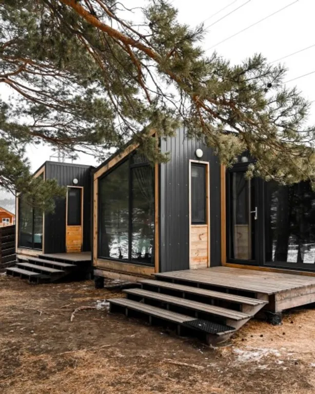 2-комнатный Дом