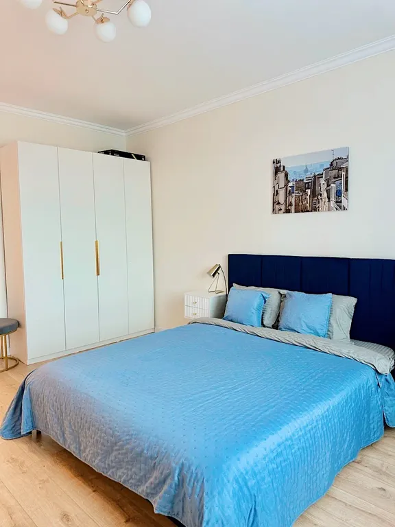 Однокомнатные апартаменты с современным ремонтом