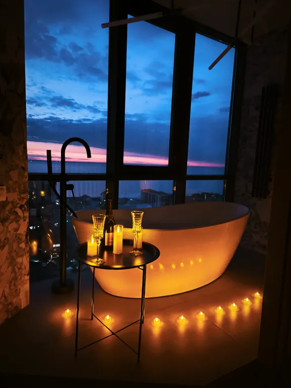 Евро-двухкомнатная квартира у моря, самые красивые закаты — аренда посуточно в Адлер