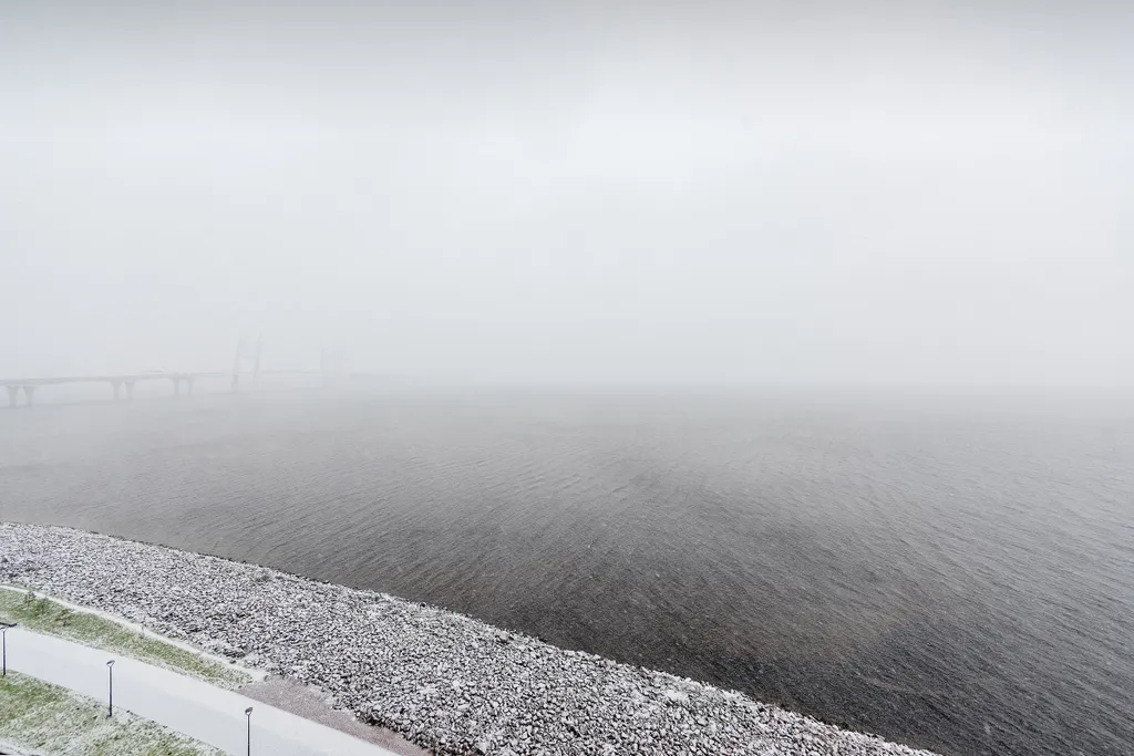 Квартира Квартира VEDA Aparts с видом на залив до 4-х гостей — Санкт-Петербург