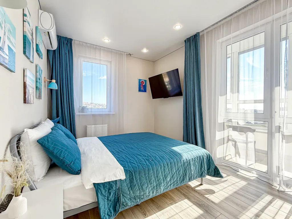 Квартира Апартаменты Монако 24 ЖК Два адмирала 94 — Анапа