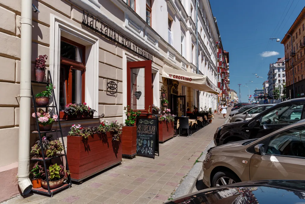 Квартира Квартира Europa Old town Free Parking — Минск
