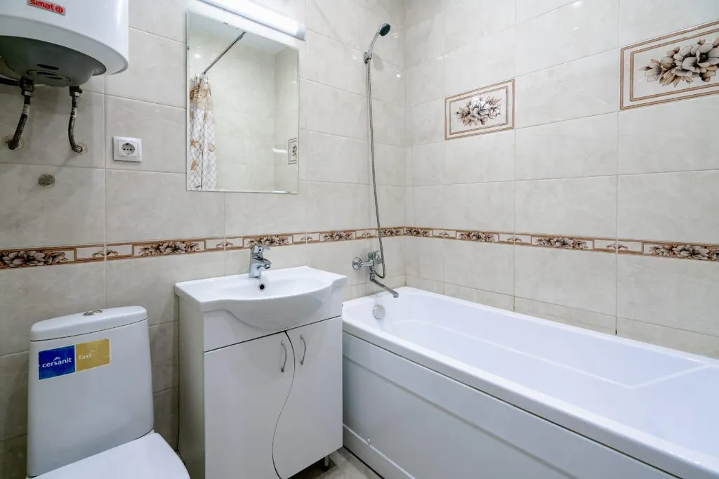 Квартира Квартира Уютная студия Панорама — Краснодар