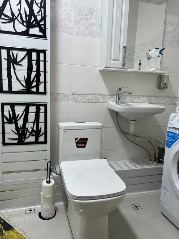 Квартира с видом на горы