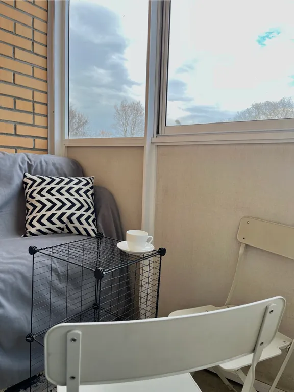 Комфортабельная квартира с двуспальной кроватью в Люберцах