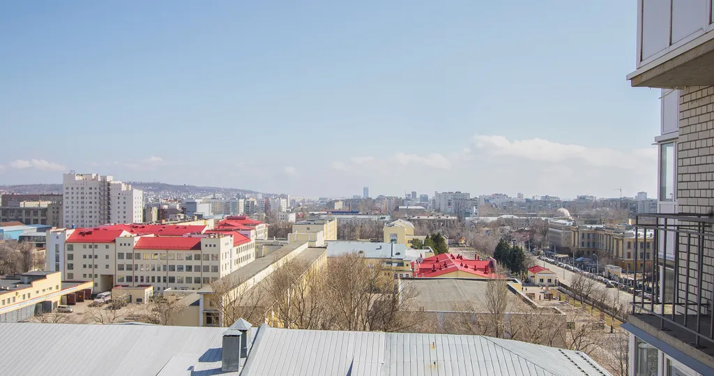 Апартаменты Saratov Lights Университетская 59А с балконом