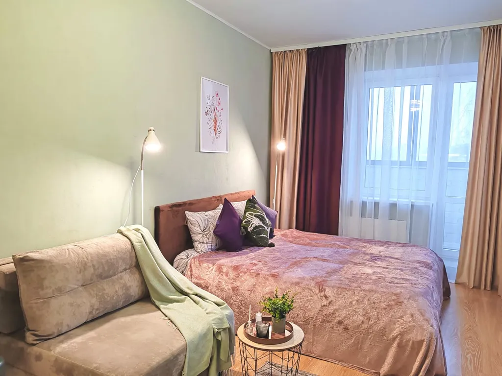 Новая просторная квартира