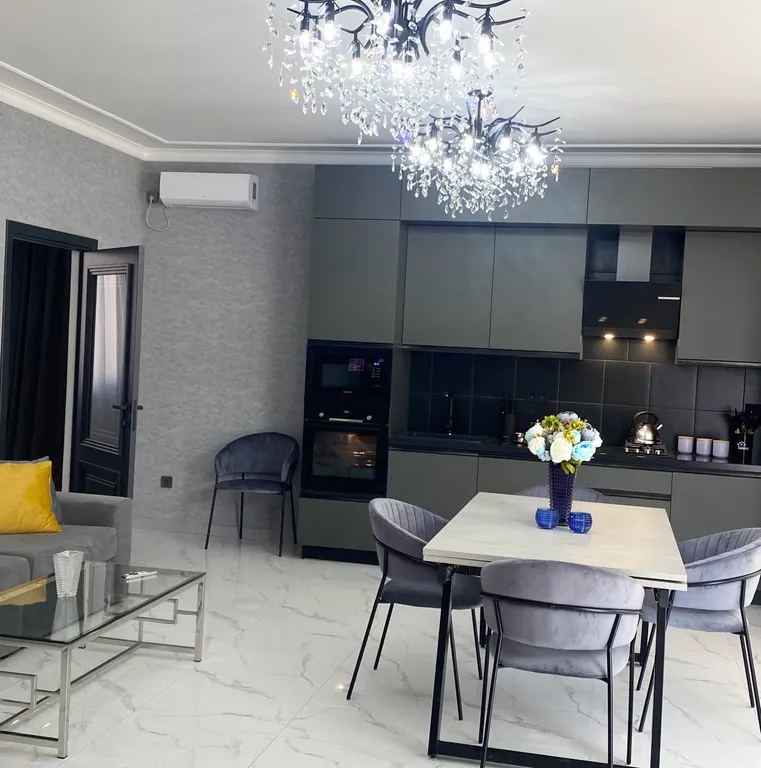 Квартира Апартамент с видом на море и город — аренда посуточно в Сухум