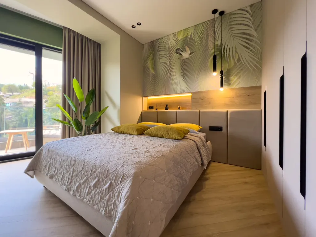 Новая квартира с просторной терассой и прекрасным видом на горы — аренда посуточно в Ялта