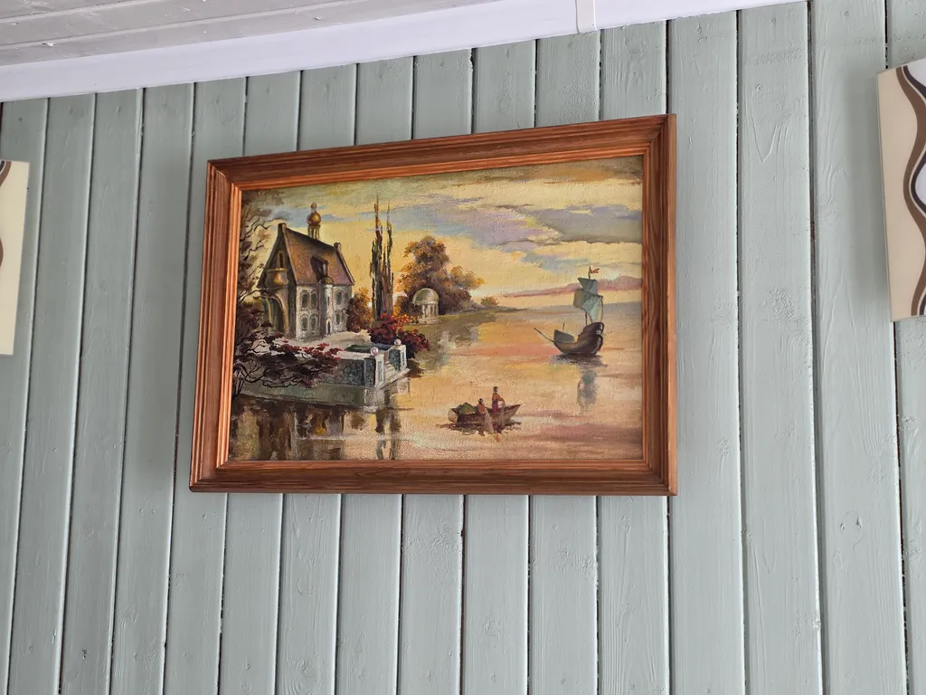 Деревенский дом