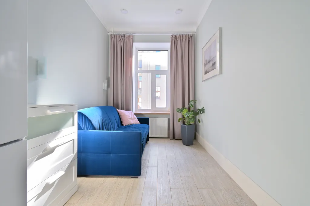 В доме архитектора Миллера, жасминовая гостиная