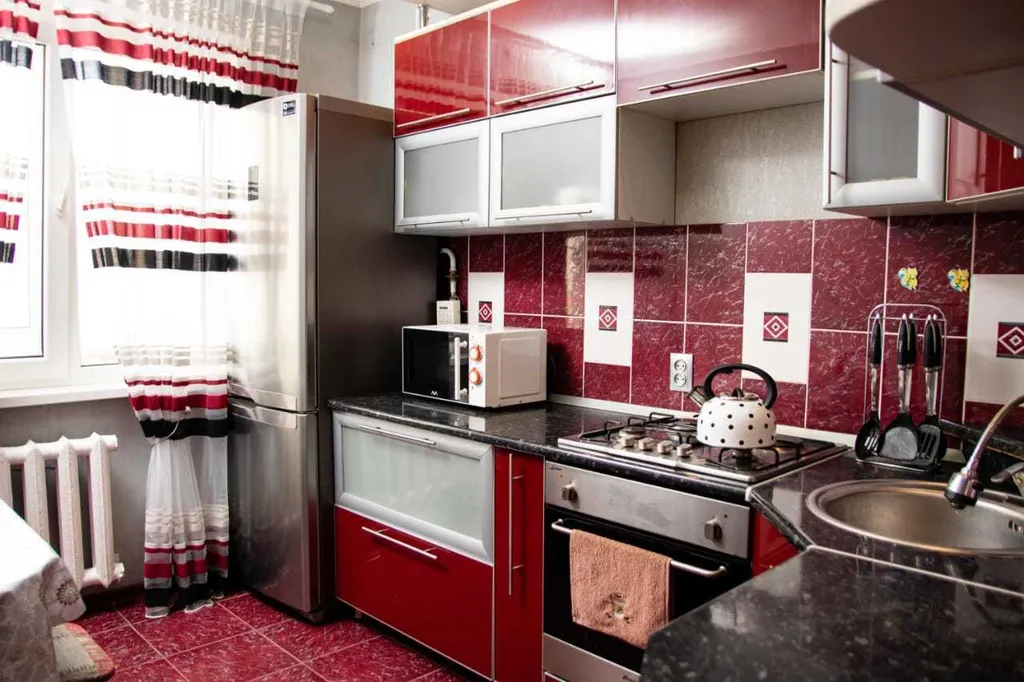 Уютная трёхкомнатная квартира