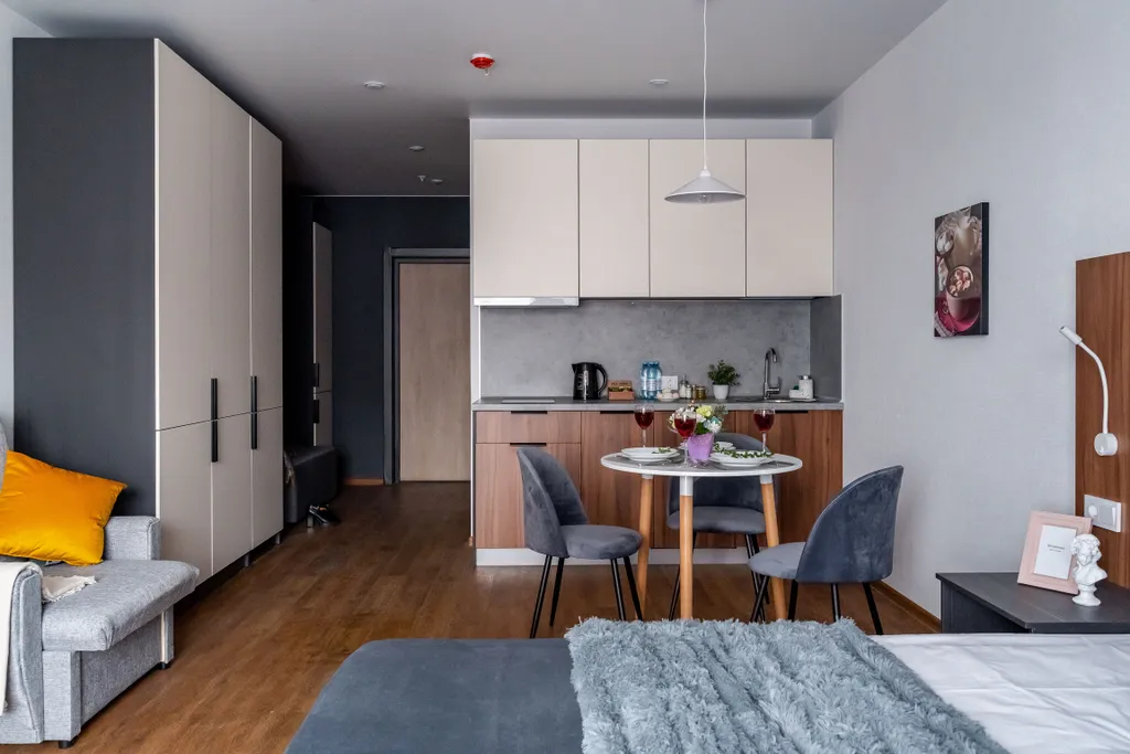 Квартира Апартаменты Avenue Apart — Санкт-Петербург