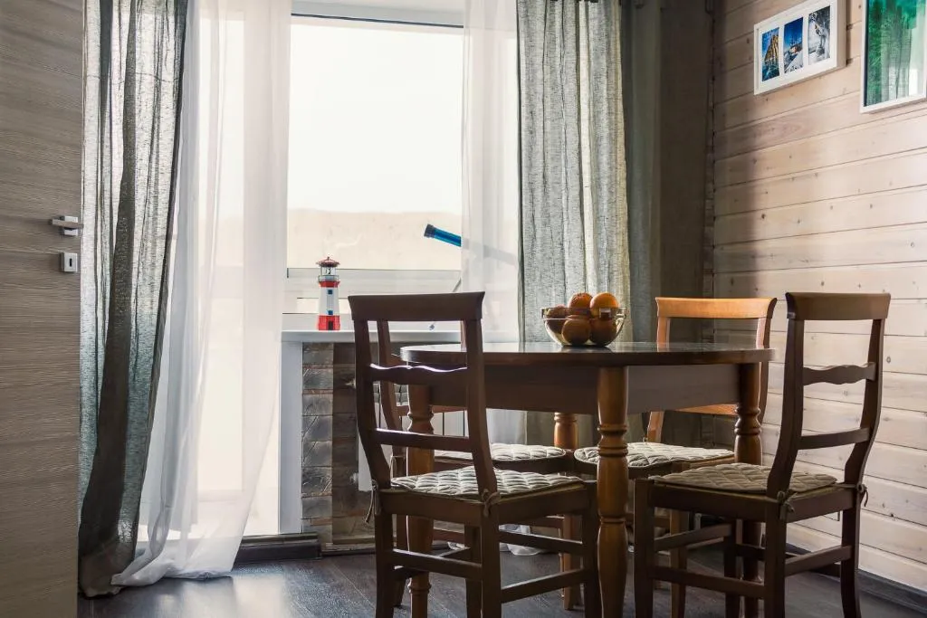 Апартаменты с шикарным видом на Байкал