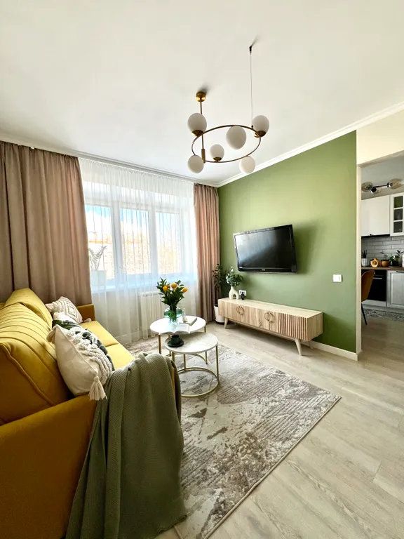 Уютная квартира в центре