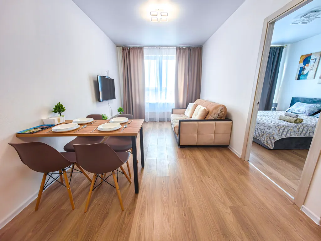 Новая евродвушка у МРНЦ имени Цыба