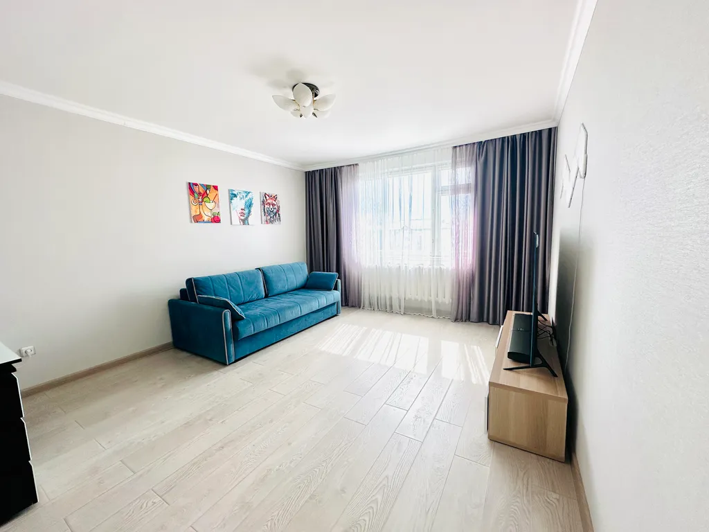 Светлая квартира в центре города