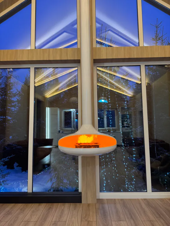 Дом с баней и джакузи