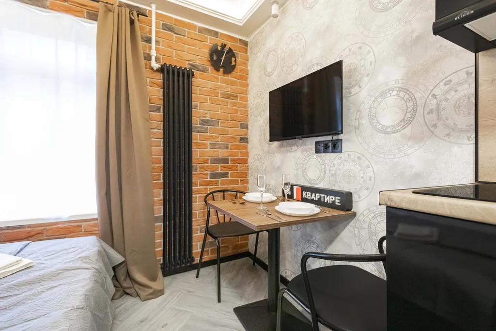 Квартира Апартаменты в стиле лофт у метро Орехово — Москва