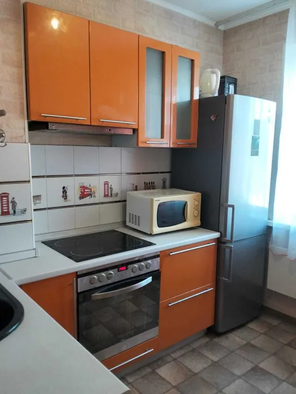 3-комнатная Квартира