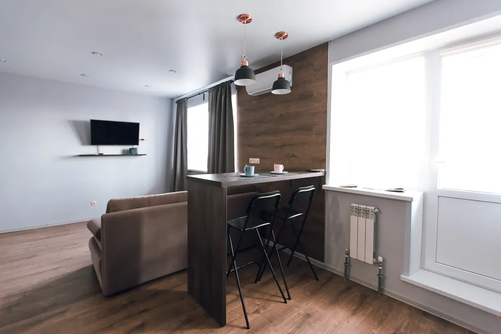 19 этаж Уютная студия с панорамным видом