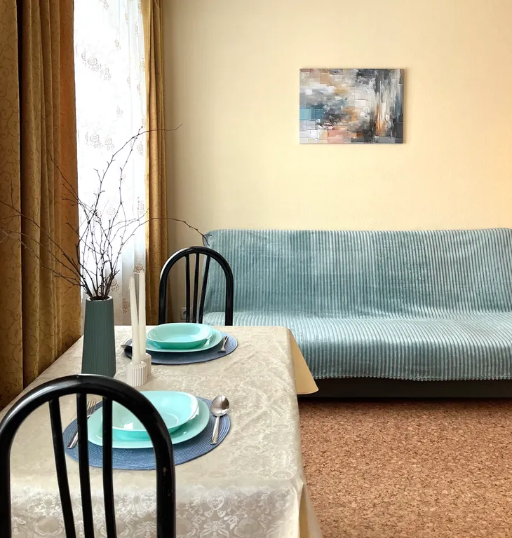 Квартира Просторная квартира в центре — Красноярск