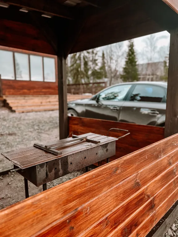 Коттедж с панорамным видом на реку