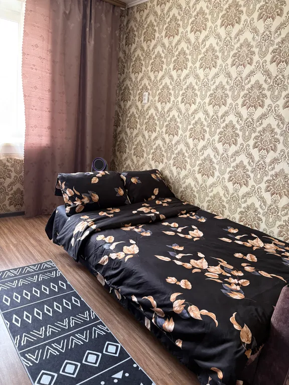 Однокомнатная квартира с уютным балконом