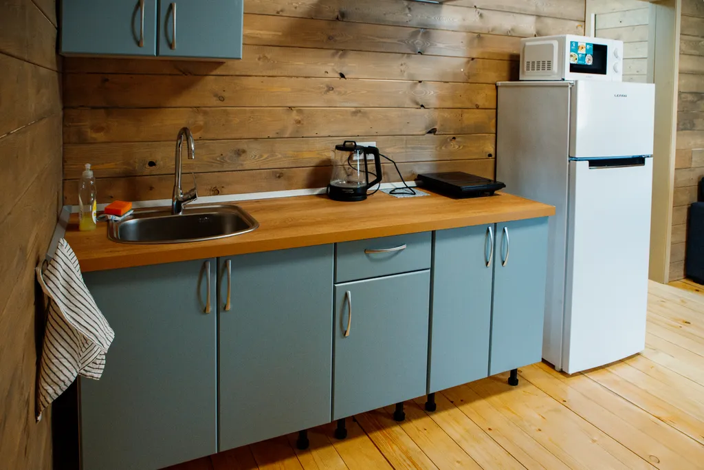 Коттедж Теплый дом с двумя спальнями — Шерегеш