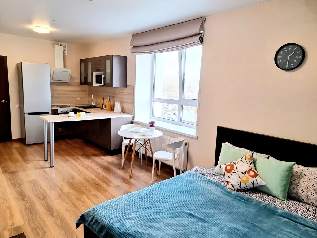 Студия рядом с рекой Камой