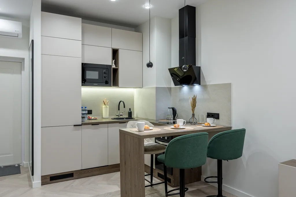 Современная квартира у метро прокшино