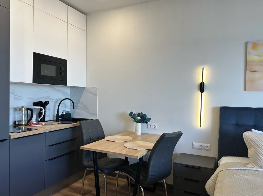 Дизайнерская студия Ls-space с видом на море с 8 этажа