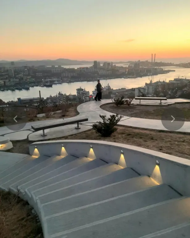 Квартира 2-комнатная квартира на Нагорном парке с видом на Золотой мост и море — Владивосток
