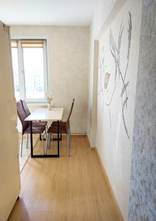 Светлая, уютная квартира