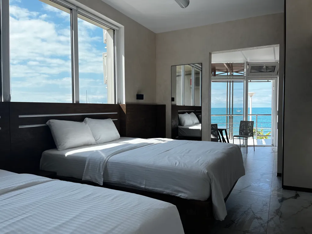 Квартира Квартира Новый апартамент с отдельным выходом на море — Лазаревское