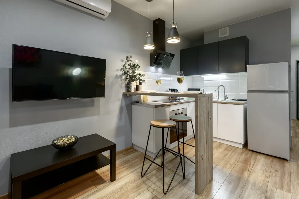 Lux студия с потрясающим видом на Дон