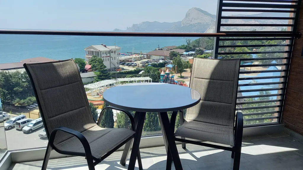 Апартаменты с видом на море, первая береговая линия