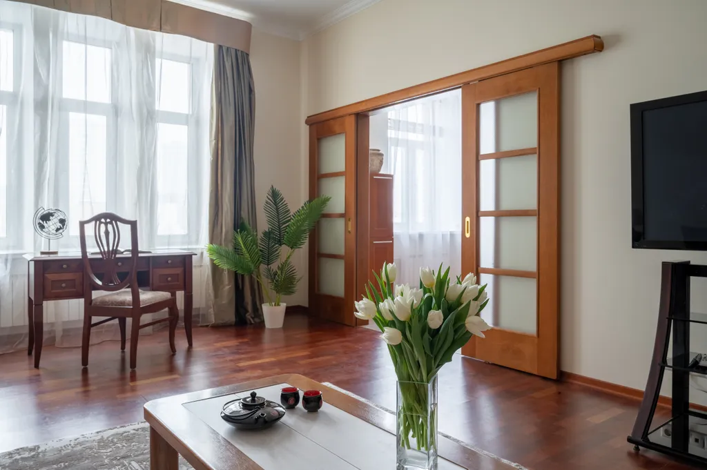 Квартира Квартира GM Apartments LUX Трехкомнатная на Арбате — Москва