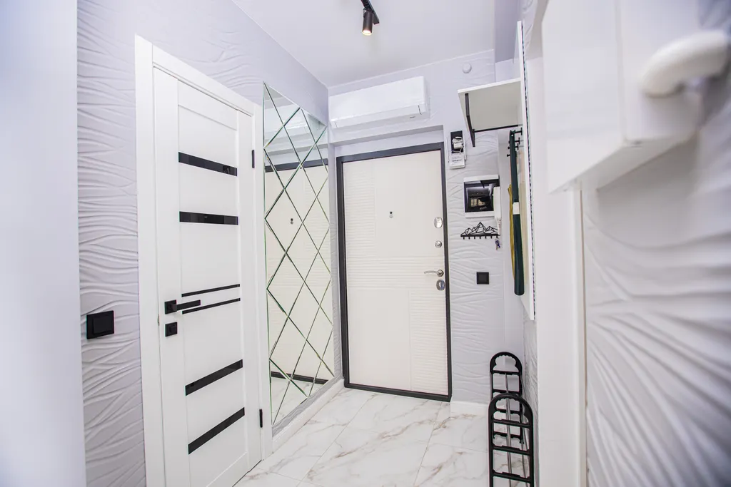 Квартира с видом на горы