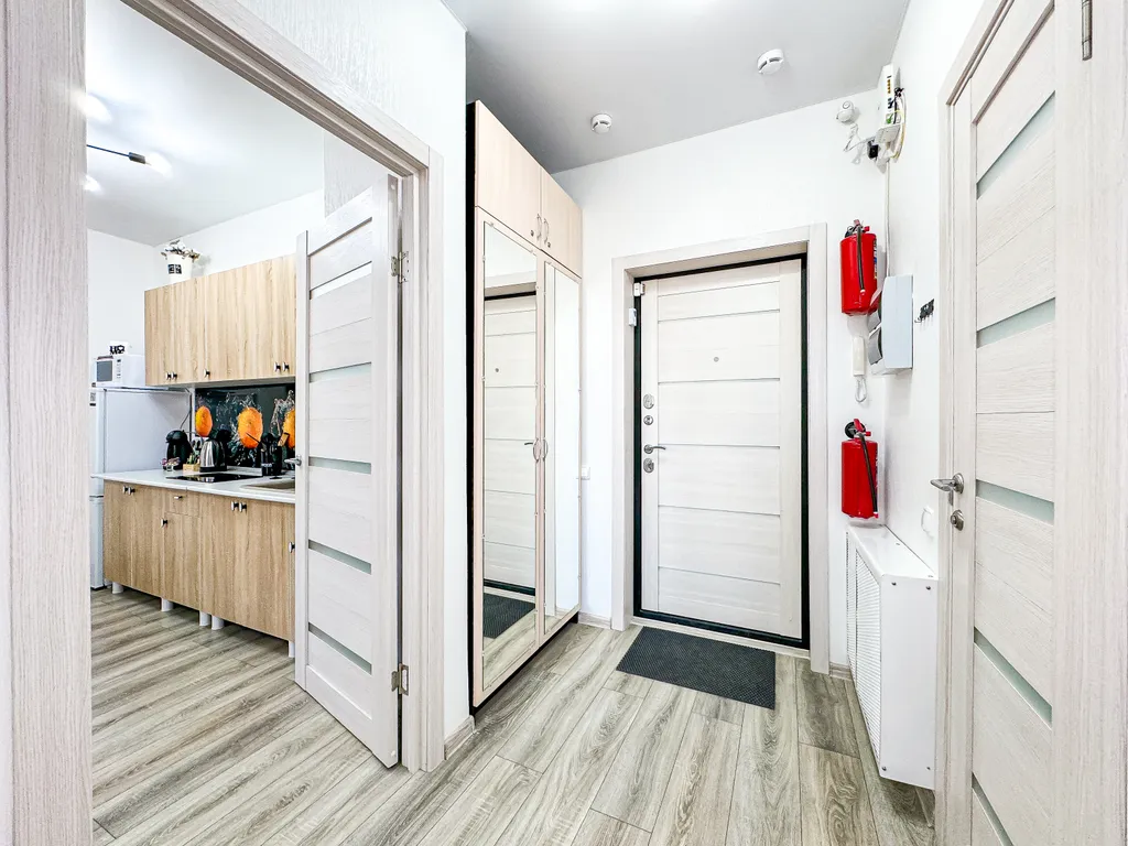 Квартира в Долине Сукко, 5 бассейнов на территории, качели на балконе