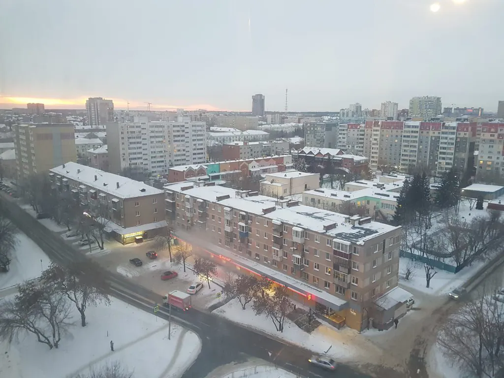 Квартира Квартира в 2 остановках от ЖД вокзала, Доватора, Курчатова, Воровского — Челябинск