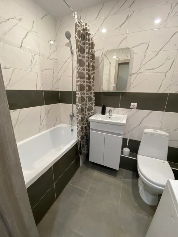 Уютные апартаменты с спортзалом и бассейном