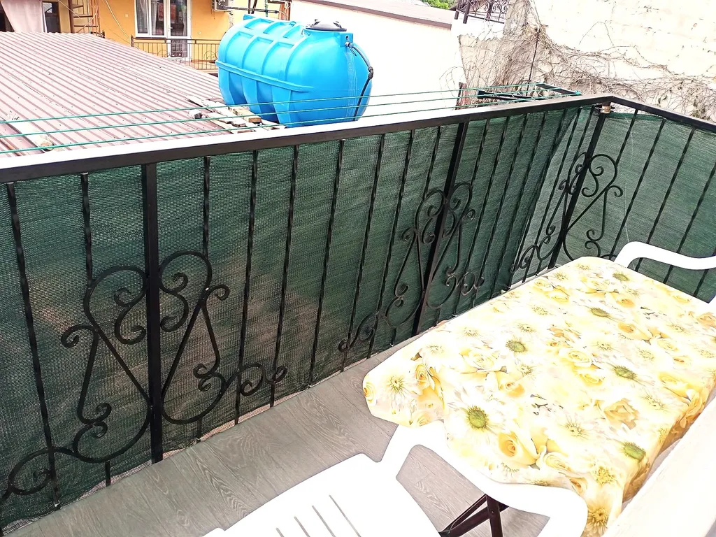 Студия «Ирис» – романтический уголок с панорамным видом на 3 этаже