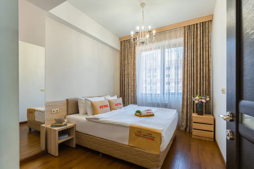 Апартаменты ключ к центру Еревана