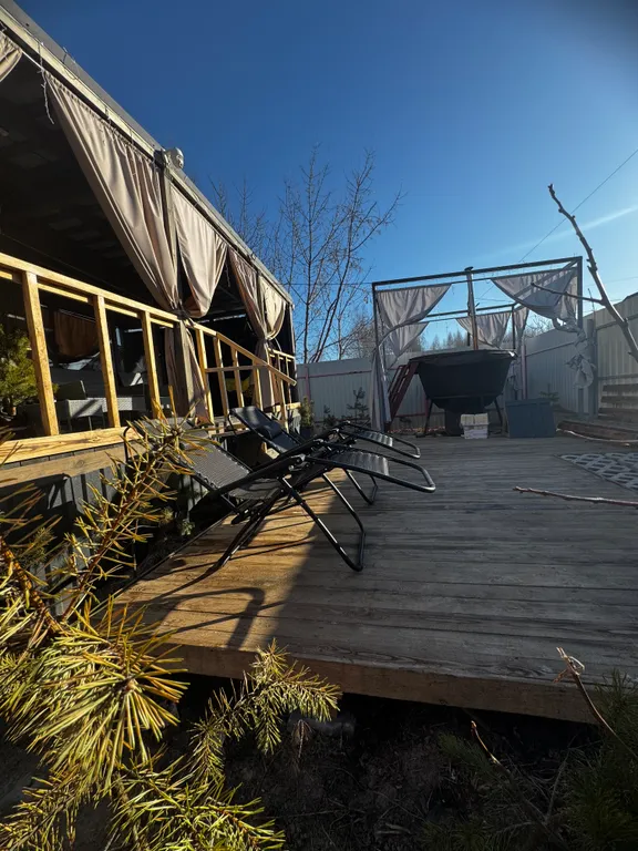 Домик с чаном в 10 минутах от Нижнего Новгорода