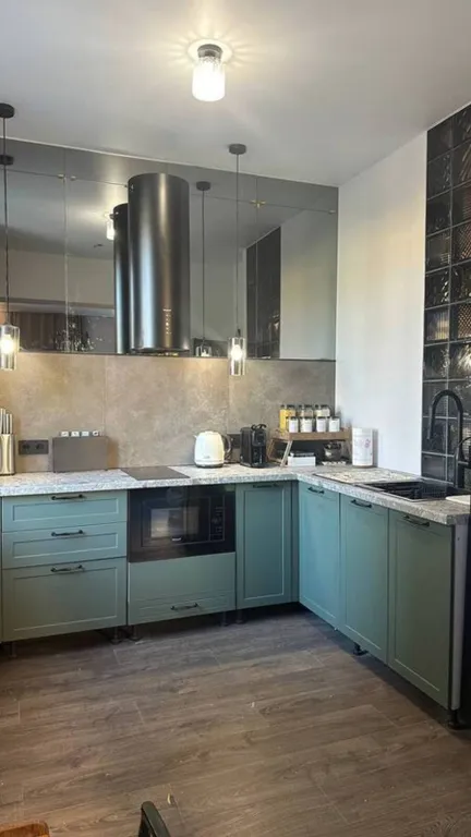 Апартаменты с видом на город