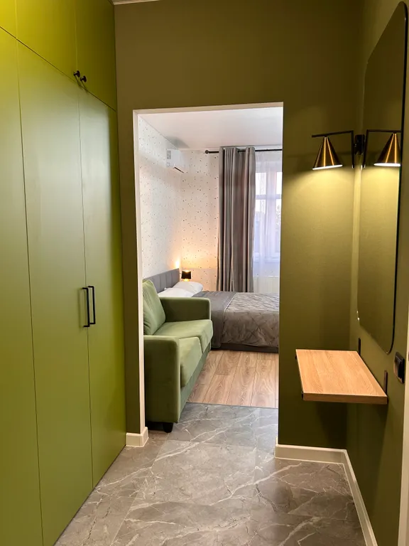 Новая квартира с дизайнерским ремонтом в центре Ярославля