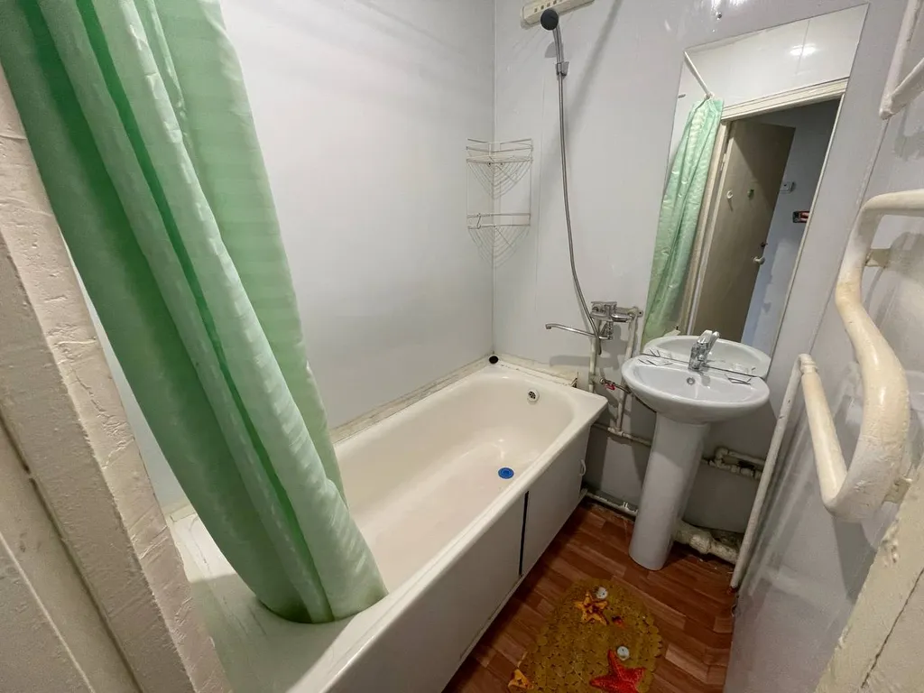 Уютная однокомнатная квартира с видом на набережную